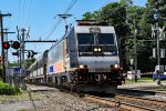 NJT 4632 on train 6650